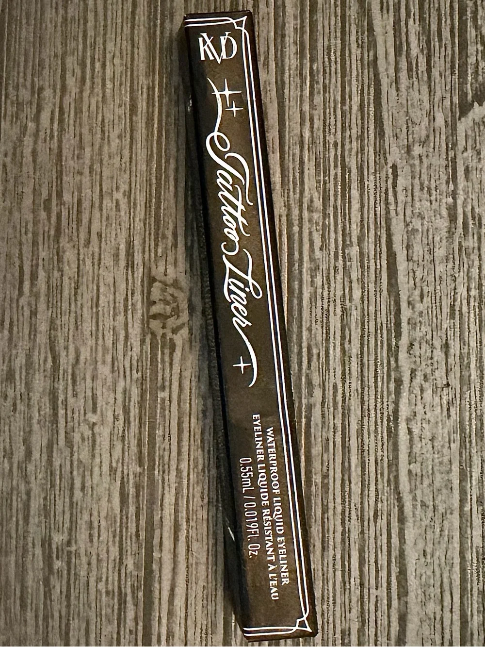 KVD Beauty Tattoo Liner Waterproof Liquid Eyeliner - Trouper Black. NWT!